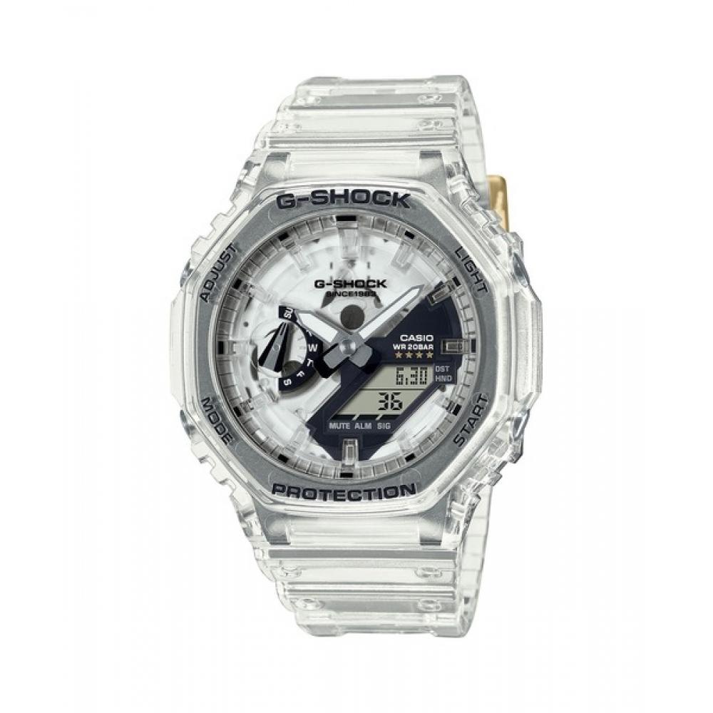 

G-SHOCK Clear Remix к 40-летию/GA-2140RX-7AJR