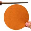 DUOLEIMI Waterproof Sandpaper, Round Sandpaper for Sanders, Made of Latex Paper, Durable, Mirror Polishing, Glossy Finish, 125mm, 16-Pack (2 of Each: