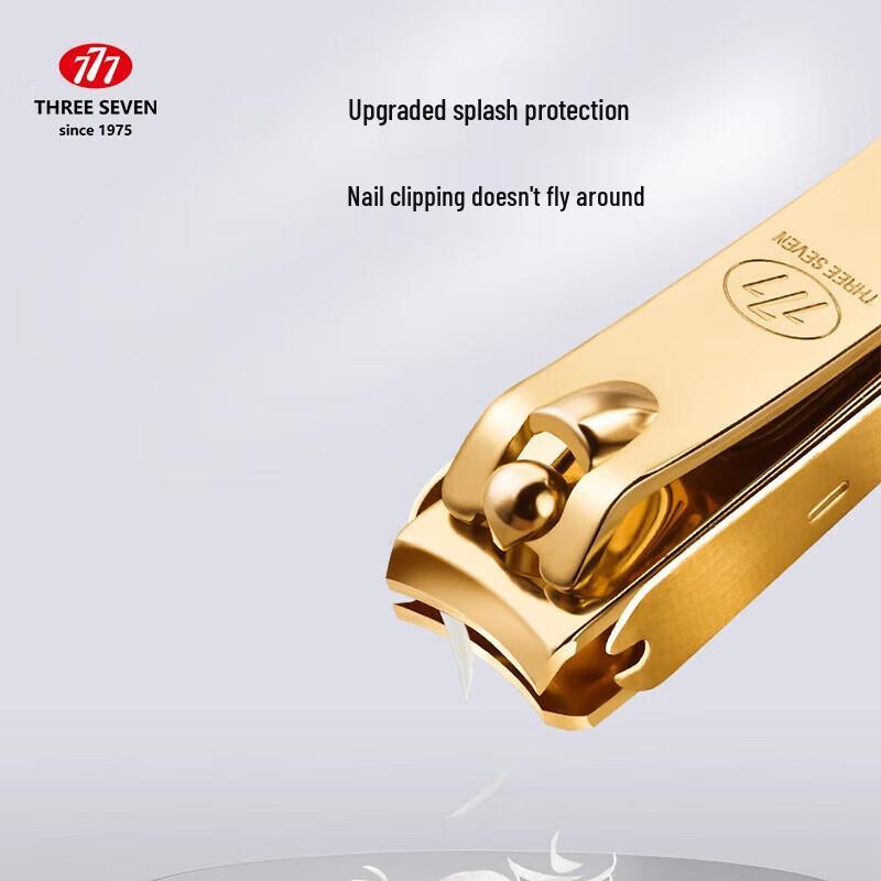 THREE SEVEN Nail Clipper Manicure Set NTS-8306G