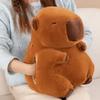 Soft Capybara Hand Warmer Pillow Cartoon Capybara Sleeping Pillow  Home Decoration
