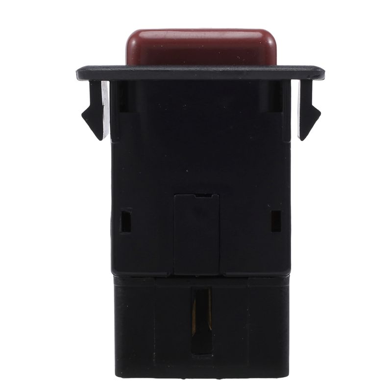 

MB652291 Hazard Warning Lights Switch Push Button For Mitsubishi Pajero Shogun MK2 1991-1995 1996 1997 1998 1999-A91R black red