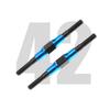 3x18/23/32/42/106 Turnbuckle Shaft Link Rod Set - Upgrade Parts Accessories for Tamiya RC Cars - Compatible with Models 53942