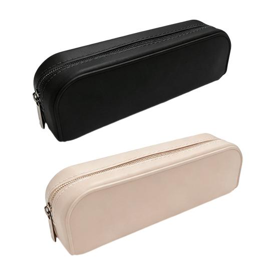 Silicone Pencil Case with Smooth Zipper Durable And Stain-Resistant Pen Holder for School
