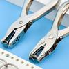 6mm Single Hole Punching Machine Punching Pliers Capacity 16mm Throat Depth Stationery Manual Book