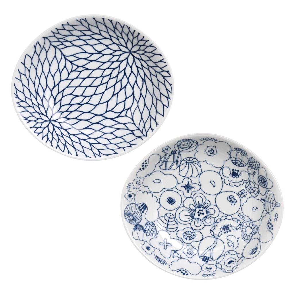 Natural69 Hasami Ware Set Curry Pasta Set Flavor Natural 69 Hasami Ware Curry Pasta Large Microwave Dishwasher Made In Stylish and Nordic Japanese or