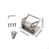 Manual Leather Peeling Machine DIY Splitter Working Tool Adjustable Tailor for
