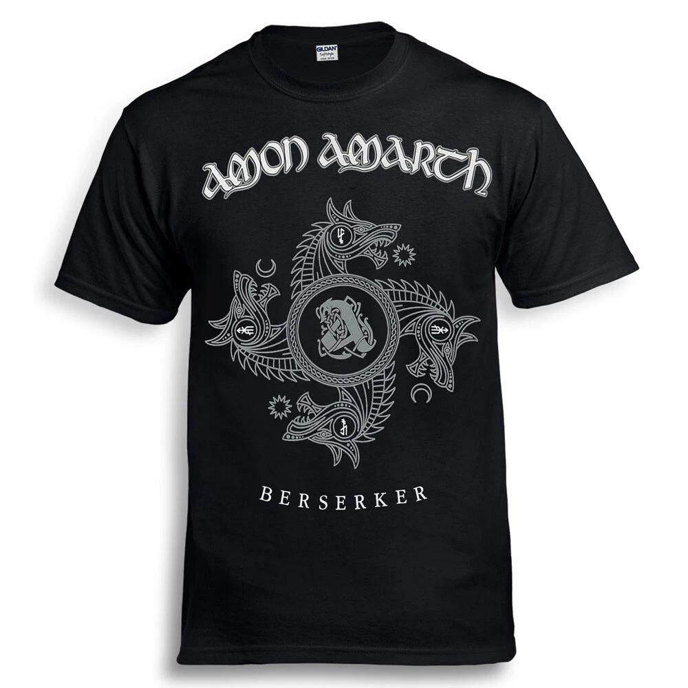 AMON AMARTH Берсерк Черная Футболка bathory L