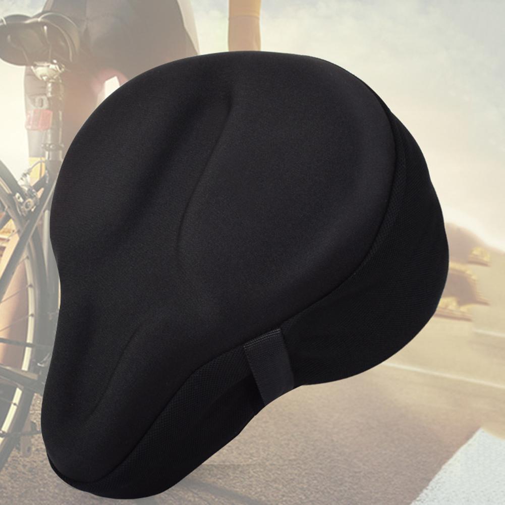 Soft Thicken Bicycle Saddle Electric Bike Seat Cover Comfortable Sponge Cushion