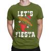 Fiesta Cinco De Mayo Tshirts For Unisex Crazy 100 Cotton Tee Shirt Crew Neck Short Sleeve T Shirt Plus Size Tops