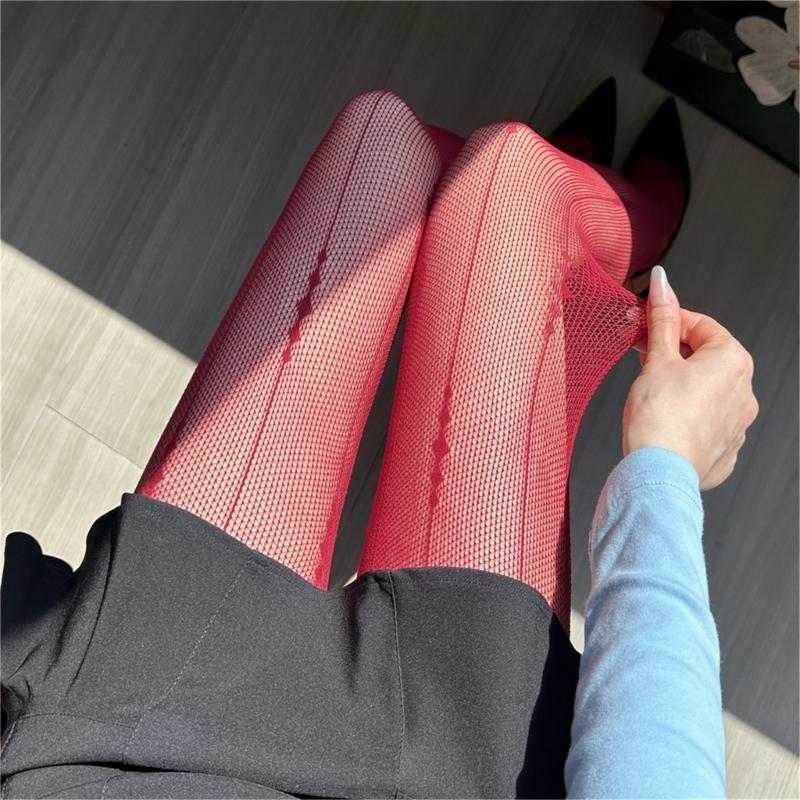 Women's Patterned Tights Fishnet Stockings Pantyhose Stockings Leggings for Party Club
