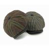 TWO QUILL Newsboy Hunting Perfect for Slimming Stylish Men's Cap, Hat, Painter's Hat, Walking, Travel, Spring/Summer, Gentleman's, Effect, (Gray)