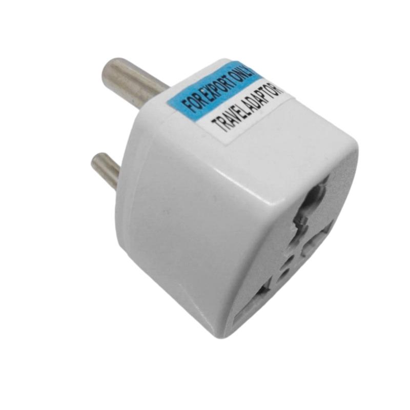 South Africa To EU Plug US Europe Travel Wall Power Plug Safety Door Charging Outlet Adapter Converter 3 Round Pin Socket