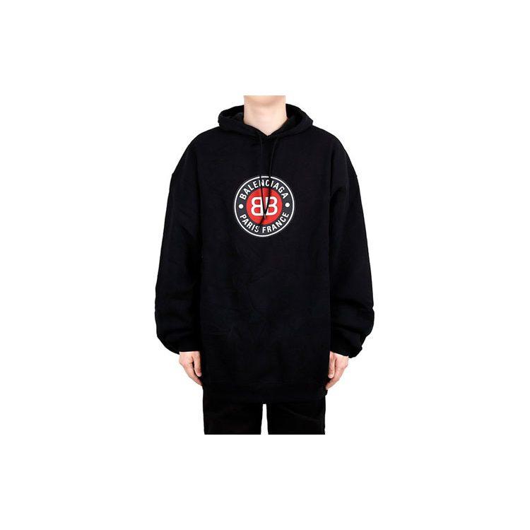 Balenciaga Paris France Print Hoodie 641679TJV771000