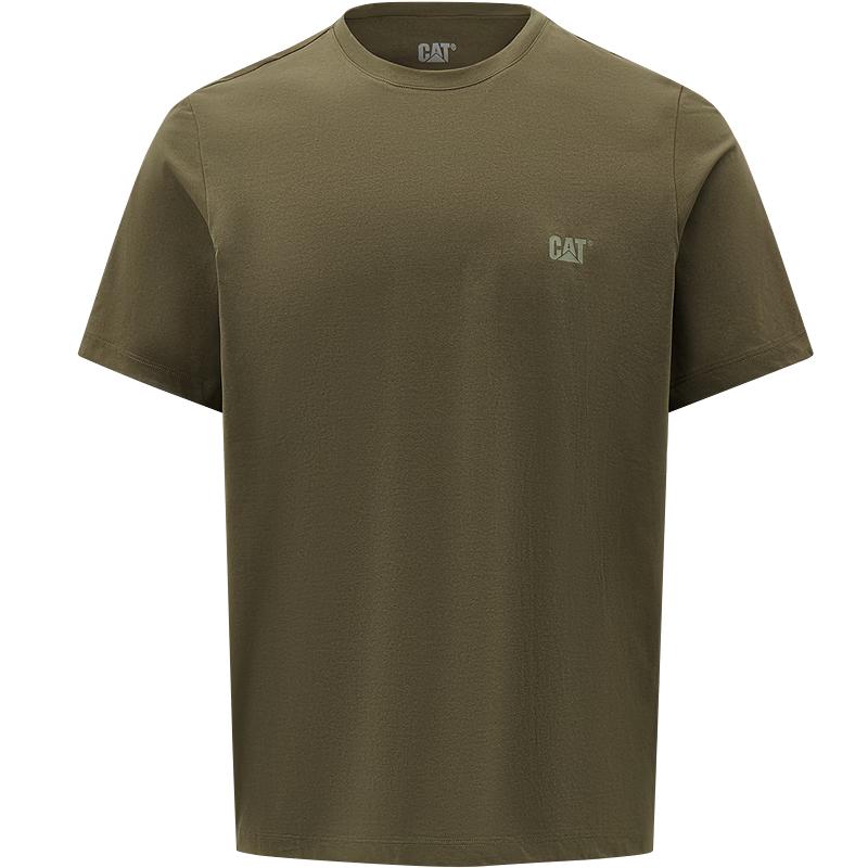 CAT Men s UPF50+ Outdoor Sun Protection Short Sleeve T-Shirt L