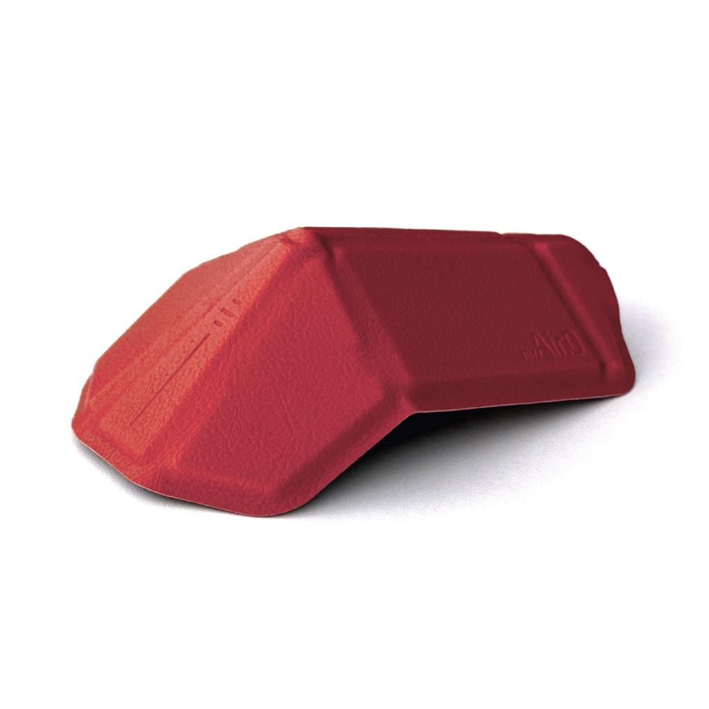 OriMouse Portable Wireless Mouse Touch No USB Receiver Bluetooth Racing Red myAir.0 [3D Origami-sized Scrolling, Ultra-Thin, Lightweight, Required,
