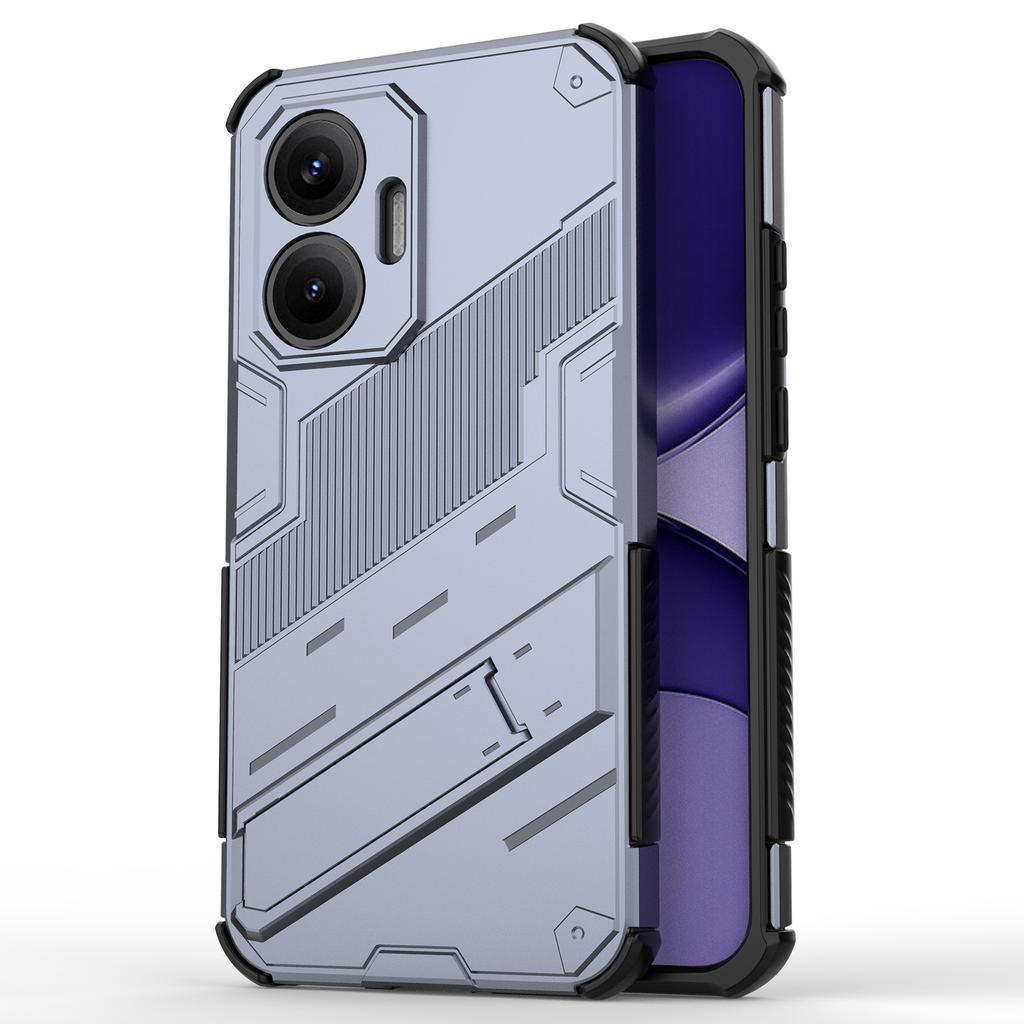 For Xiaomi Poco F7 5G/Redmi Turbo 4 Pro 5G Case PC+TPU Shockproof Phone Cover with Kickstand