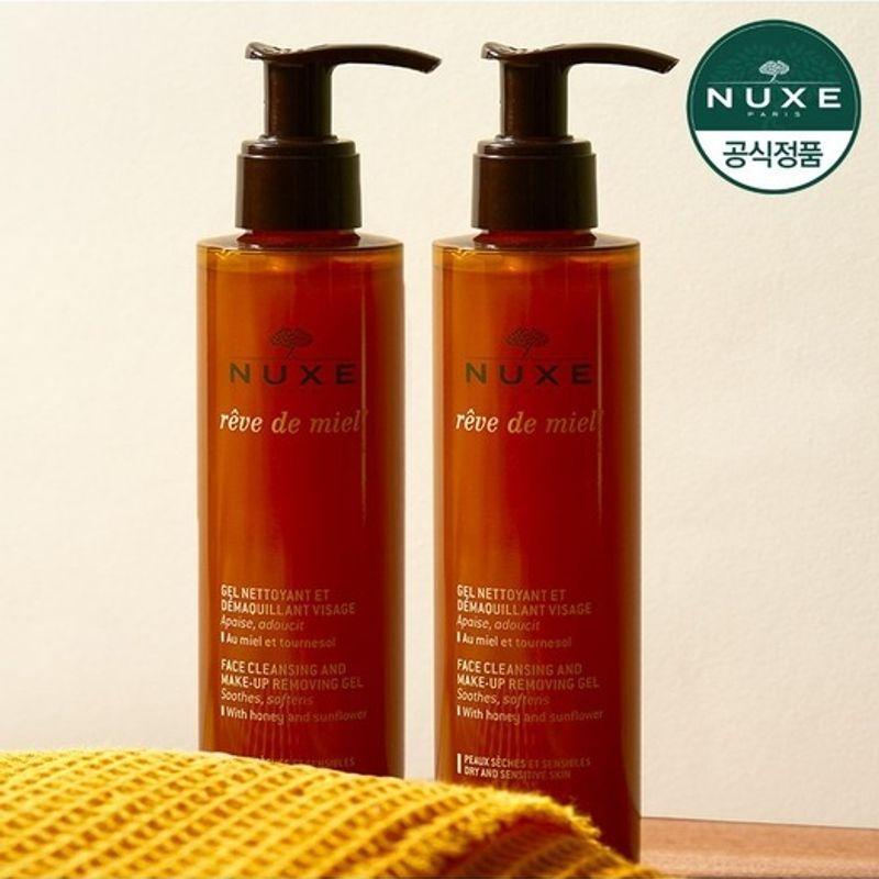 [1+1] Nuxe Revdmiel One-Step Cleansing Gel 200ml