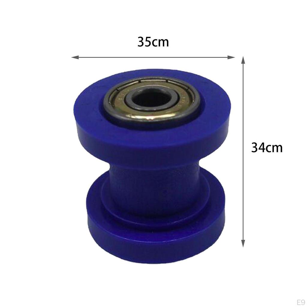 8mm Kettenrolle Riemenscheibe Spanner Universal Einstellrad Guide für ATV