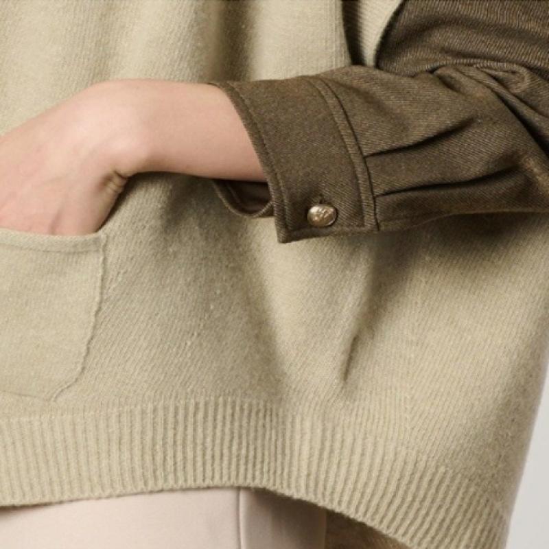 Bcbg Cash Blend Knit Vest B4w9k503