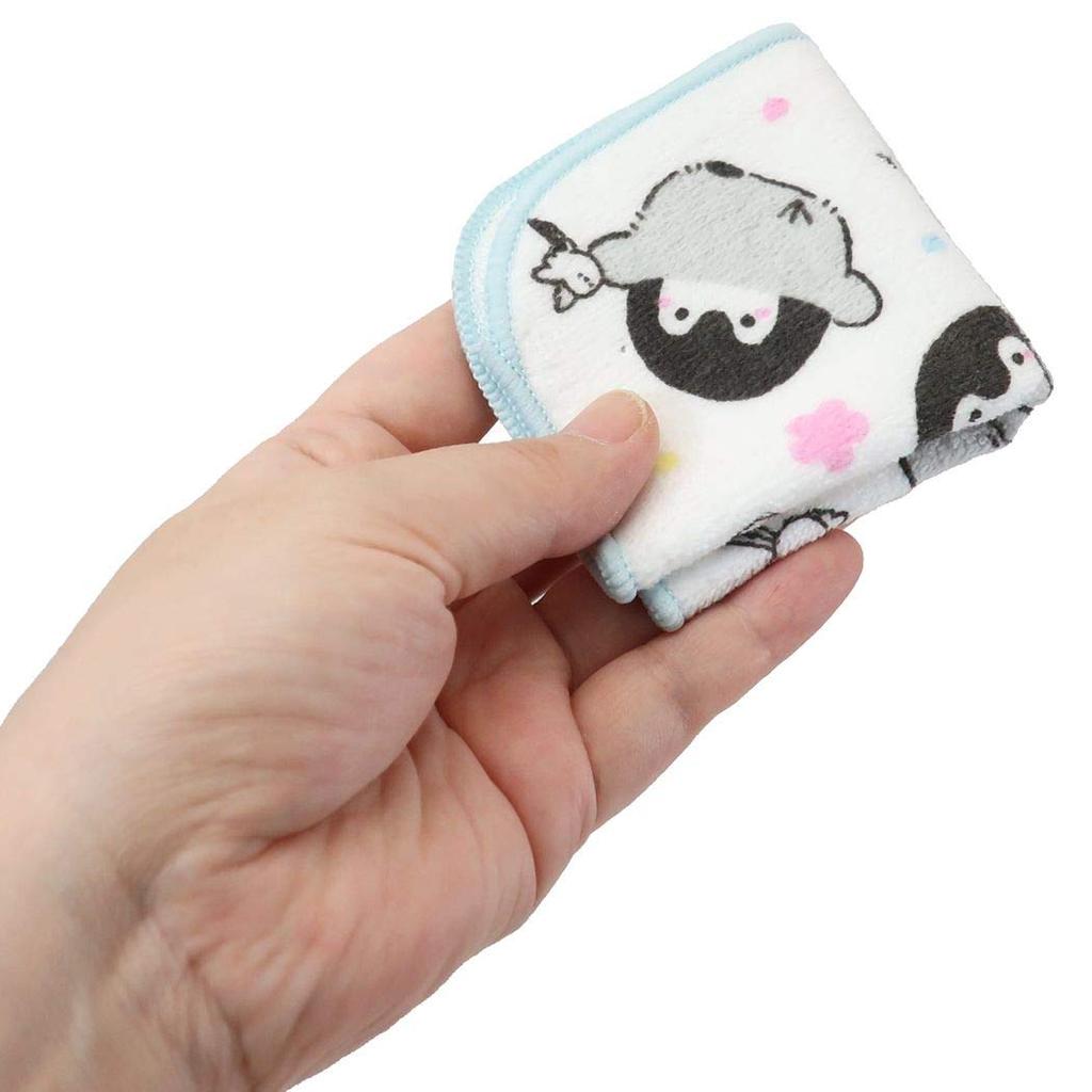 Marushin Mini Towels 5355005900 (5-Piece Set) "Always Together, Koupen-chan"