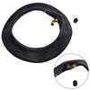 Versatile 7 Inch Electric Scooter Tire Set for Wheelchair and Stroller (Black)