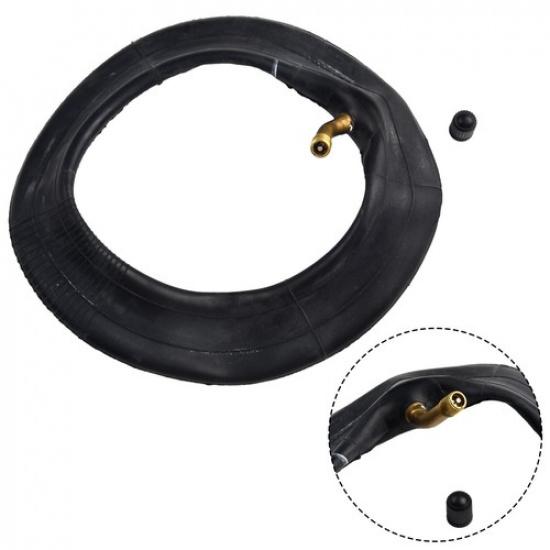 Versatile 7 Inch Electric Scooter Tire Set for Wheelchair and Stroller (Black)