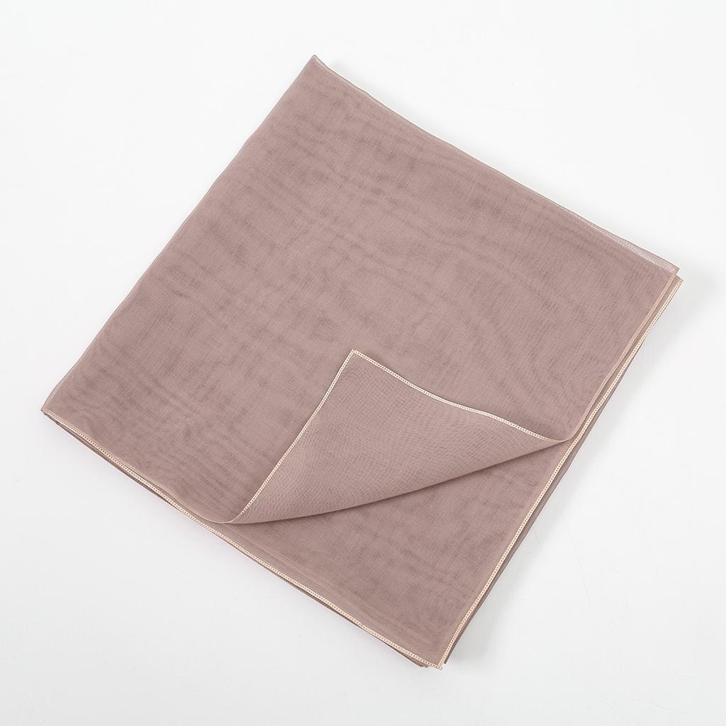 Ramadan 110Cm Solid Viscose Square Scarf Muslim Hijab For Women Breathable Headscarf Shawl Wrap New Fabric Turban Neckerchief