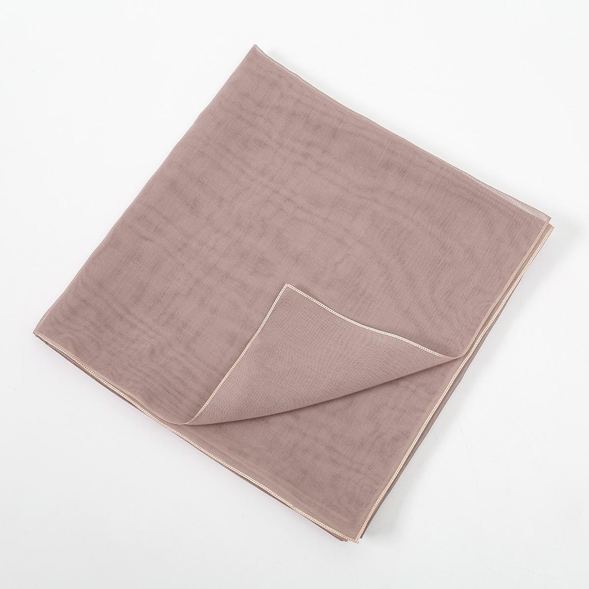 

110*110 см Новый шелковый квадратный шарф-вуаль Мусульманский женский хиджаб Вискозный платок на голову Головные повязки Шарф-парео Исламский тюрбан Фуляр