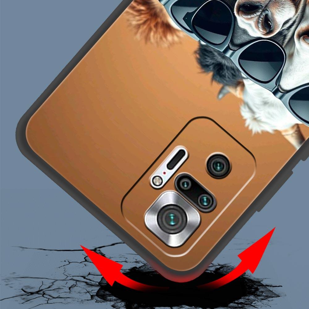 Animal Camel Phone Case Cover for Redmi 14C 10C Note 15 14 13 12 10 11 K40 Pro Plus 5G Soft TPU Shockproof Shell Funda Capas Bag