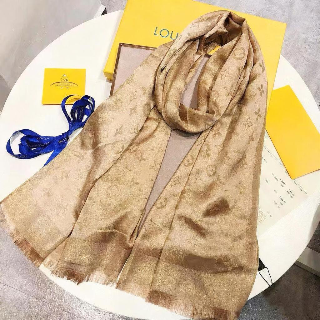 Cotton Long Scarf With Tassels , A High ,end Scarf.