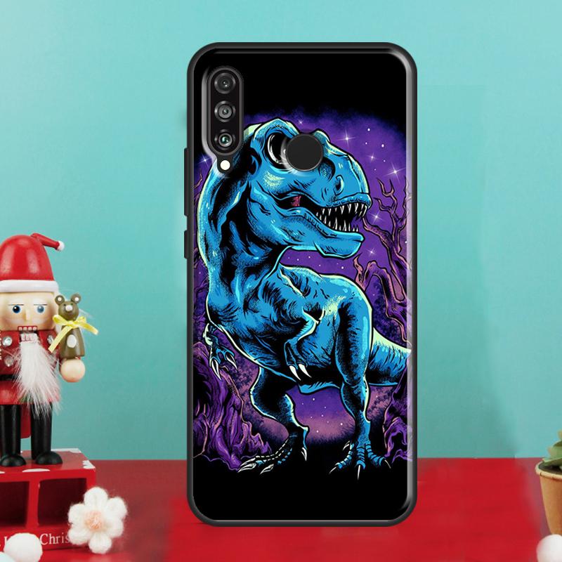 T Rex Dinosaur Tyrannosaurus For Huawei Nova 10 9 SE 12i 12s 11i 8i Y90 Y60 Y70 Y72 Y73 Y61 Y91 P30 P40 Lite P60 Pro Case