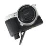 Camera Half Case for Sony A6700 A6400 A6300 A6100 A6000 ZVE10 ZVE10II ZVE10M2 A7R5 A7CII A7C2 Bottom Opening Cover PU Leather