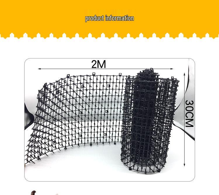 Pet Spike Mat: Cat & Dog Deterrent for Gardens - Protects Vegetables & Flower Beds