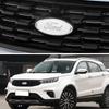 Car Hood Front Bonnet Grill Rear Trunk Emblem Logo Badge Sticker For Ford S MAX Ranger Focus Fiesta Mondeo Kuga Mustang KA Decal
