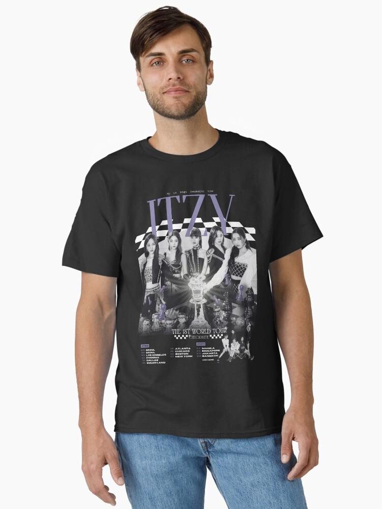 ITZY World Tour Classic T-Shirt