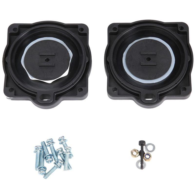 Świeży Zestaw Naprawczy Membrany Pompy Powietrza Hiblow Hp-80/Hp-60 Zawory Powietrza Podkładki Montażowe 80PC000042P Filtry Membranowe