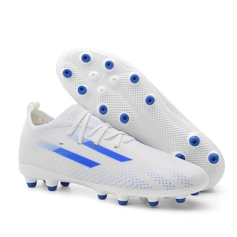 2025 new World Cup football shoes men's low-top spikes students grass training children's game sports shoes