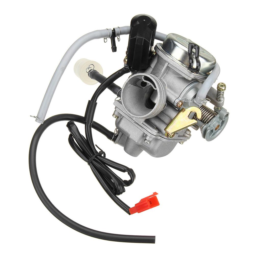 Scooter 24mm 110 125 150CC GY6 Carb Carburetor For Moped ATV Go Kart Roketa SUNL