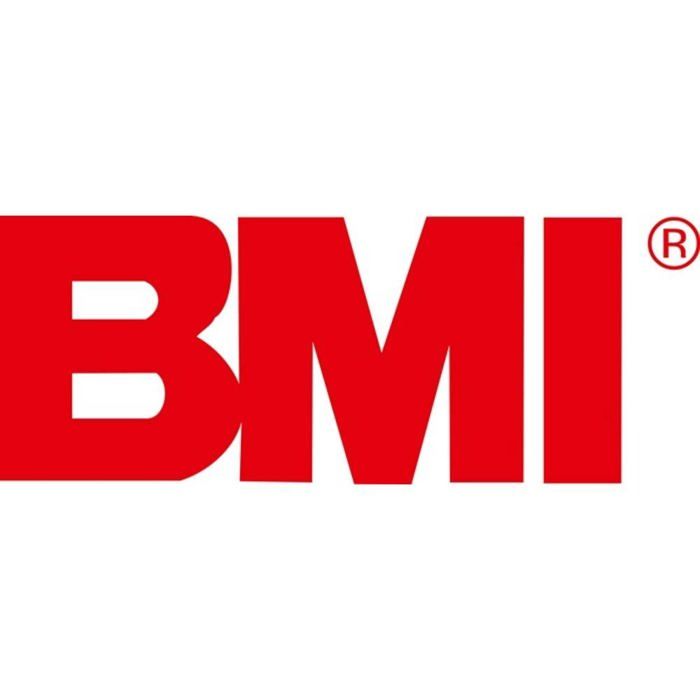 Règlet BMI 982980200 2 m bois