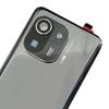 Tylna Pokrywa Szklana Dla Xiaomi Mi 11 Pro Mi11 Pro Tylna Obudowa Pokrywa Baterii Z Wymianą Soczewki Aparatu + Klej