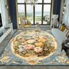 European Style Carpet Living Room Home Decoration Luxury Rugs for Bedroom Big Size Cloakroom Non-slip Floor Mat Machine Washable
