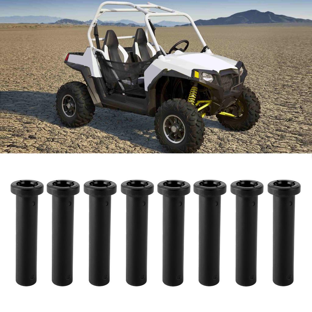 8pcs AArm Long Bushings All Front Suspension Control Fit for Polaris RZR 800 S 800 4800