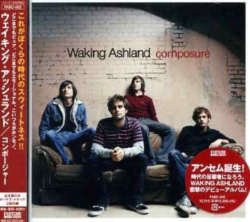 

CD WAKING ASHLAND - Composure FABC002PROMO Fabtone Records 2005 Japan ObiRock Used