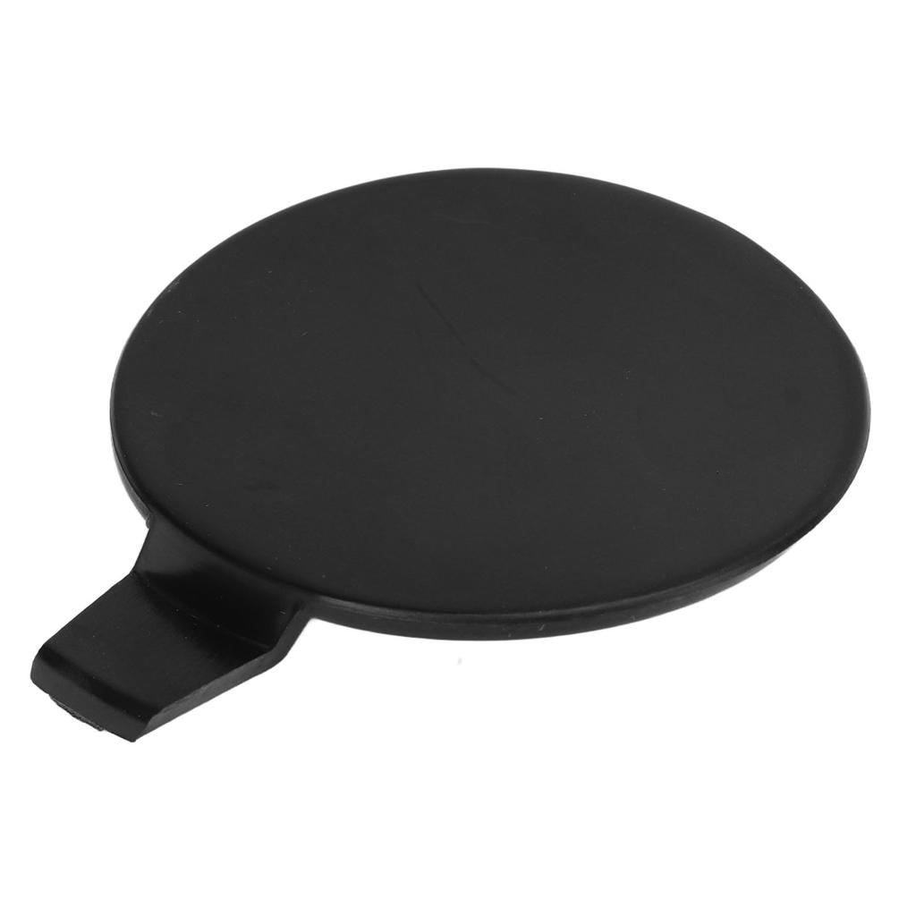 Front Bumper Tow Hook Cover 1084173 00 E Replacement for Tesla Model 3 2017 to 2023 Black