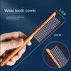 Pet Cats Comb Cats Accessories Stainless Steel Pet Hair Remover Wooden Handle Grooming Solid Dog Brush Cleaning Tools Supplies
