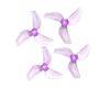 4Pcs 3-Leaves Ultra-Lightweight Prop Cw Ccw 1219S 31Mm Propeller For Fpv Tinywhoop Micro Drone For 0702 29000Kv Motor Diy Part