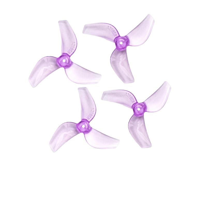 4Pcs 3-Leaves Ultra-Lightweight Prop Cw Ccw 1219S 31Mm Propeller For Fpv Tinywhoop Micro Drone For 0702 29000Kv Motor Diy Part