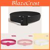 Elegant Wide Pu Belt For Women In Versatile Colors Perfect For Dresses And Sweaters
