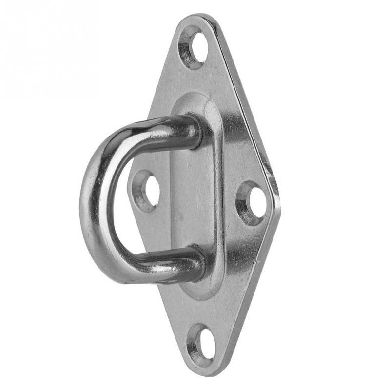 304 Stainless Steel Boat Pad Eye Plate Marine Grade Boat/Yacht Accessory