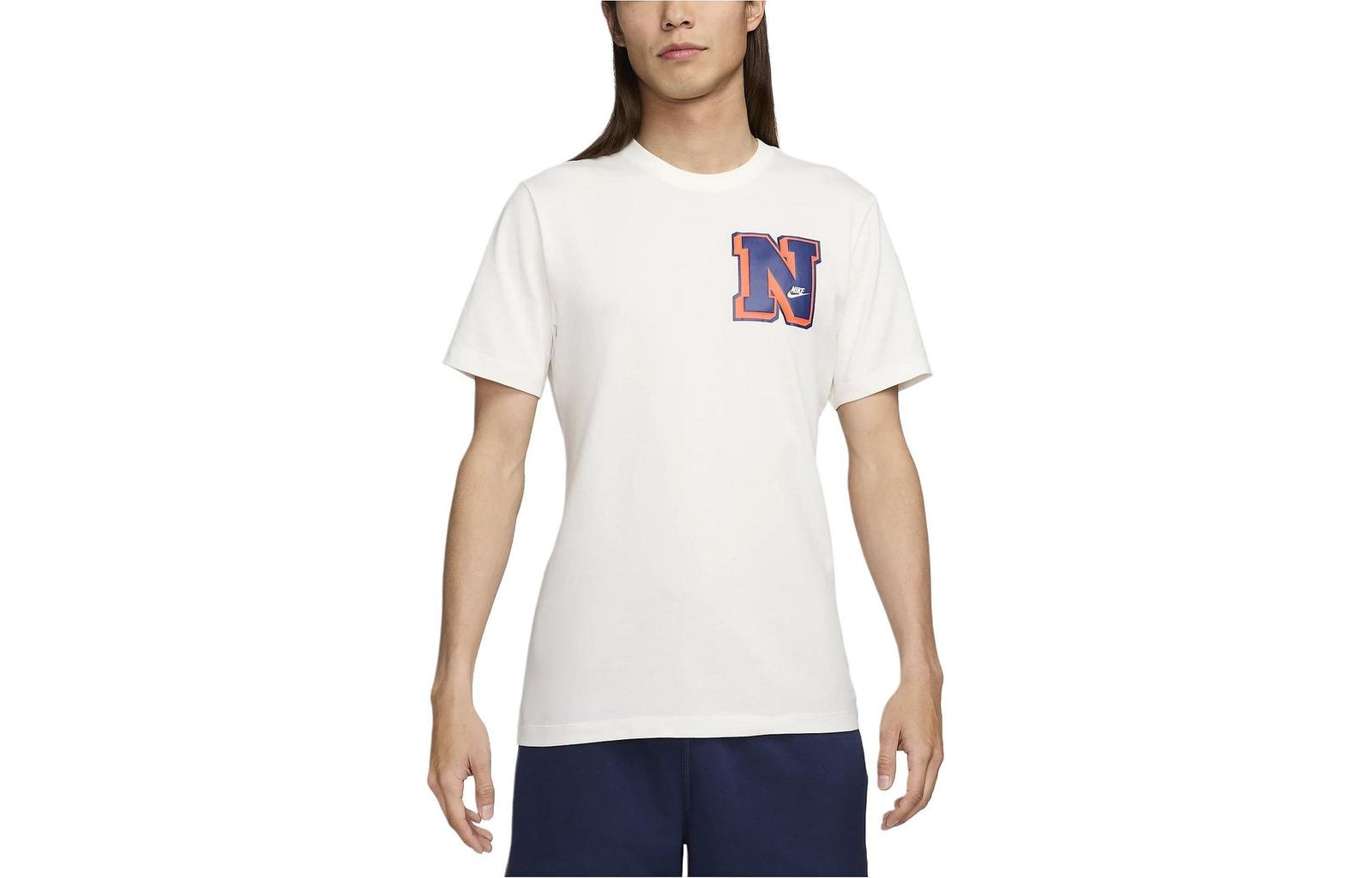 Nike Sportswear T Shirt Men s White FV3773-133 M